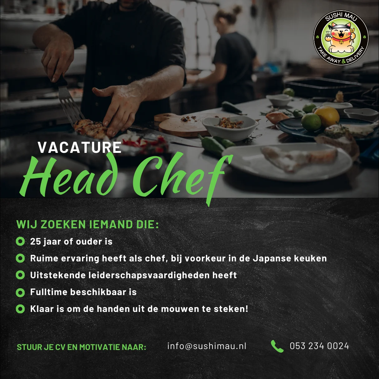 Vacature-head-chef