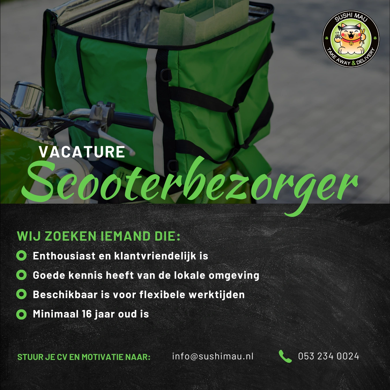 Vacature scooter bezorger (3)